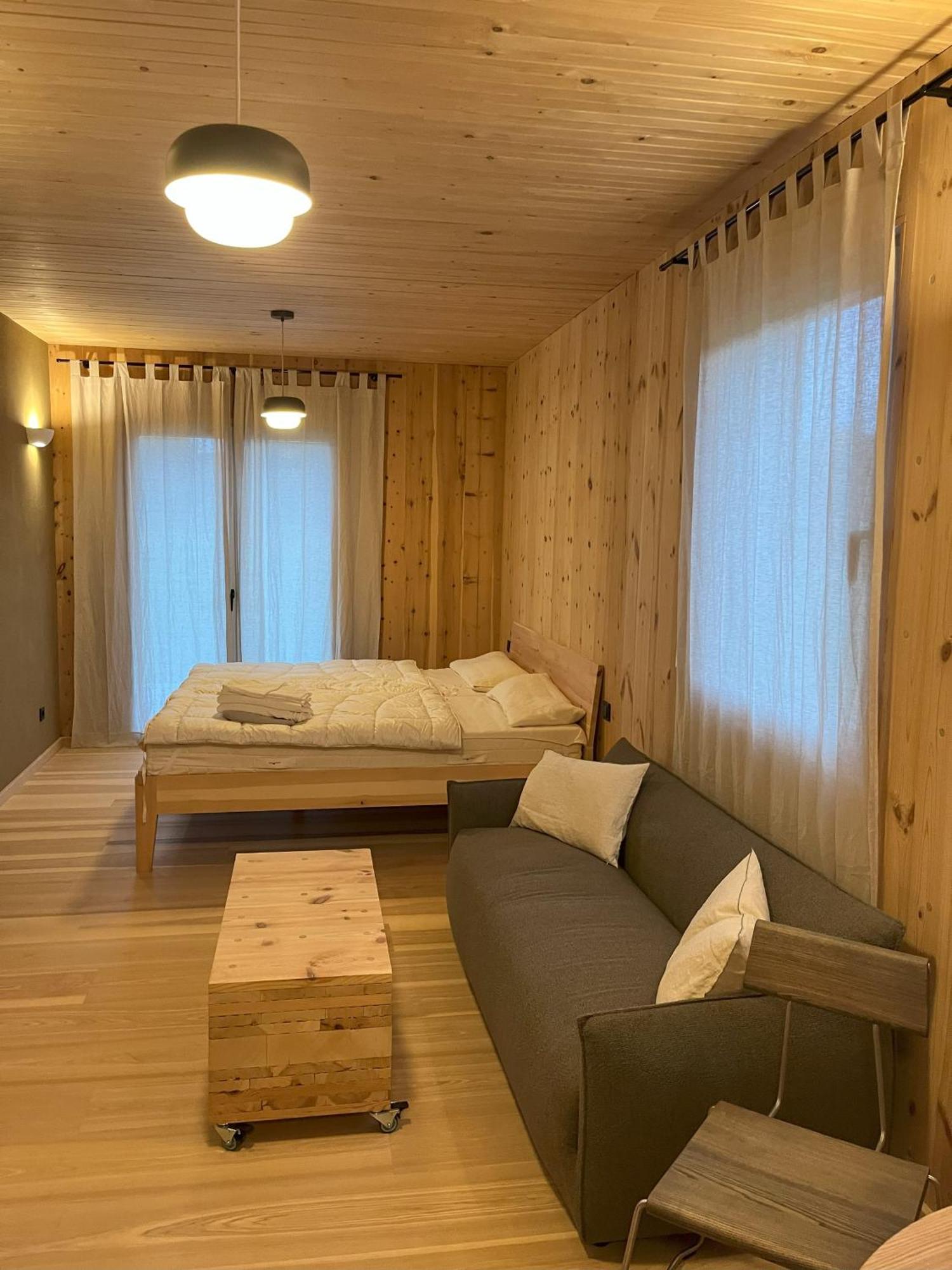B&B Zirbenduft Рибниц-Дамгартен Екстериор снимка